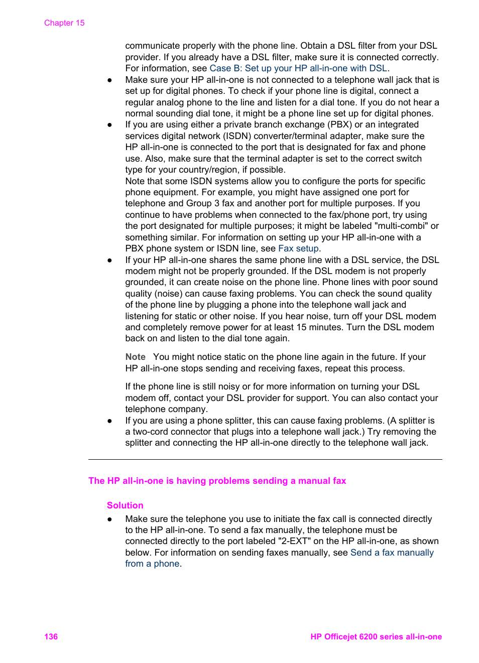 HP Officejet 6210v All-in-One Printer User Manual | Page 139 / 177