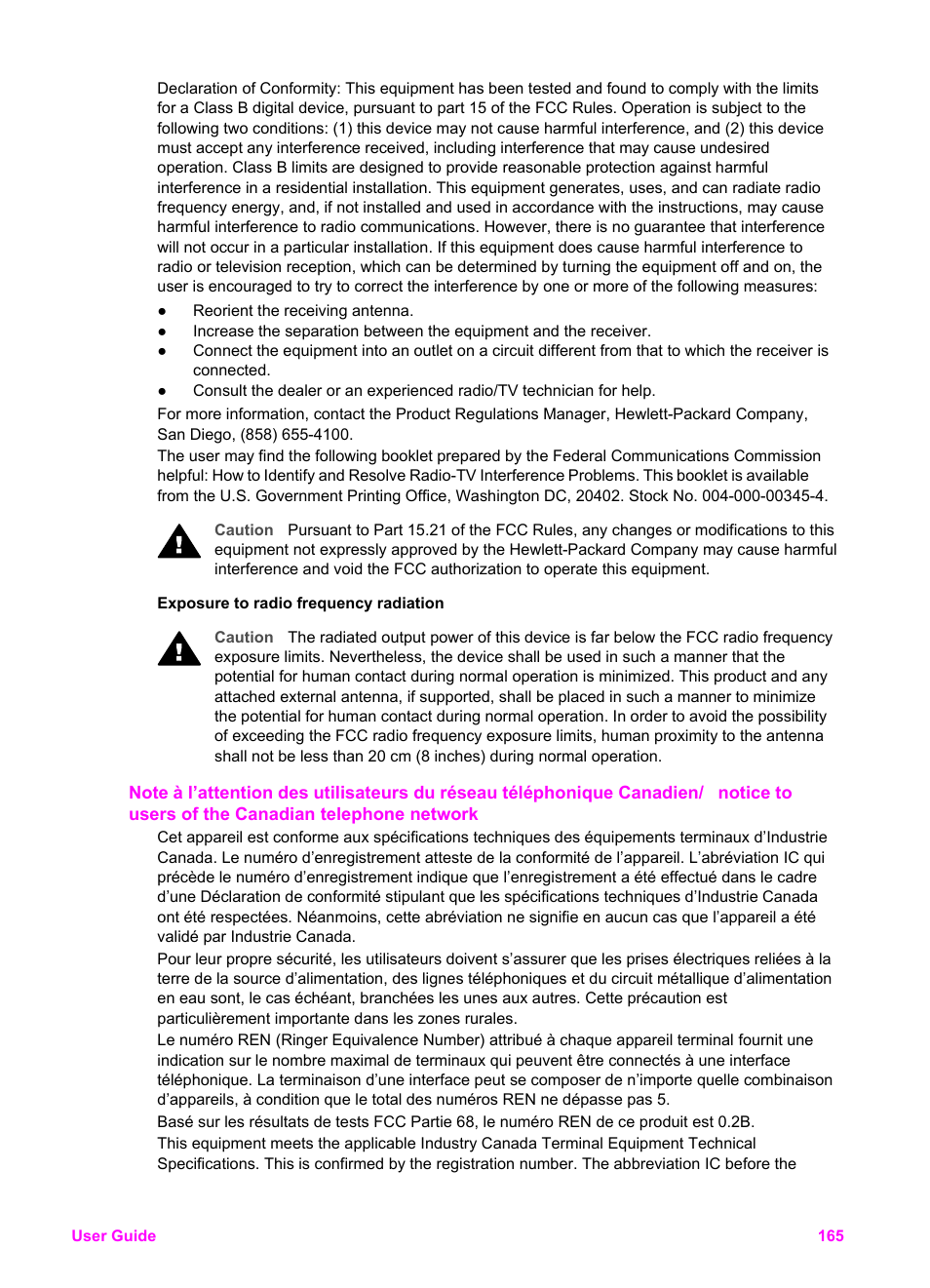 HP Officejet 6210v All-in-One Printer User Manual | Page 168 / 177