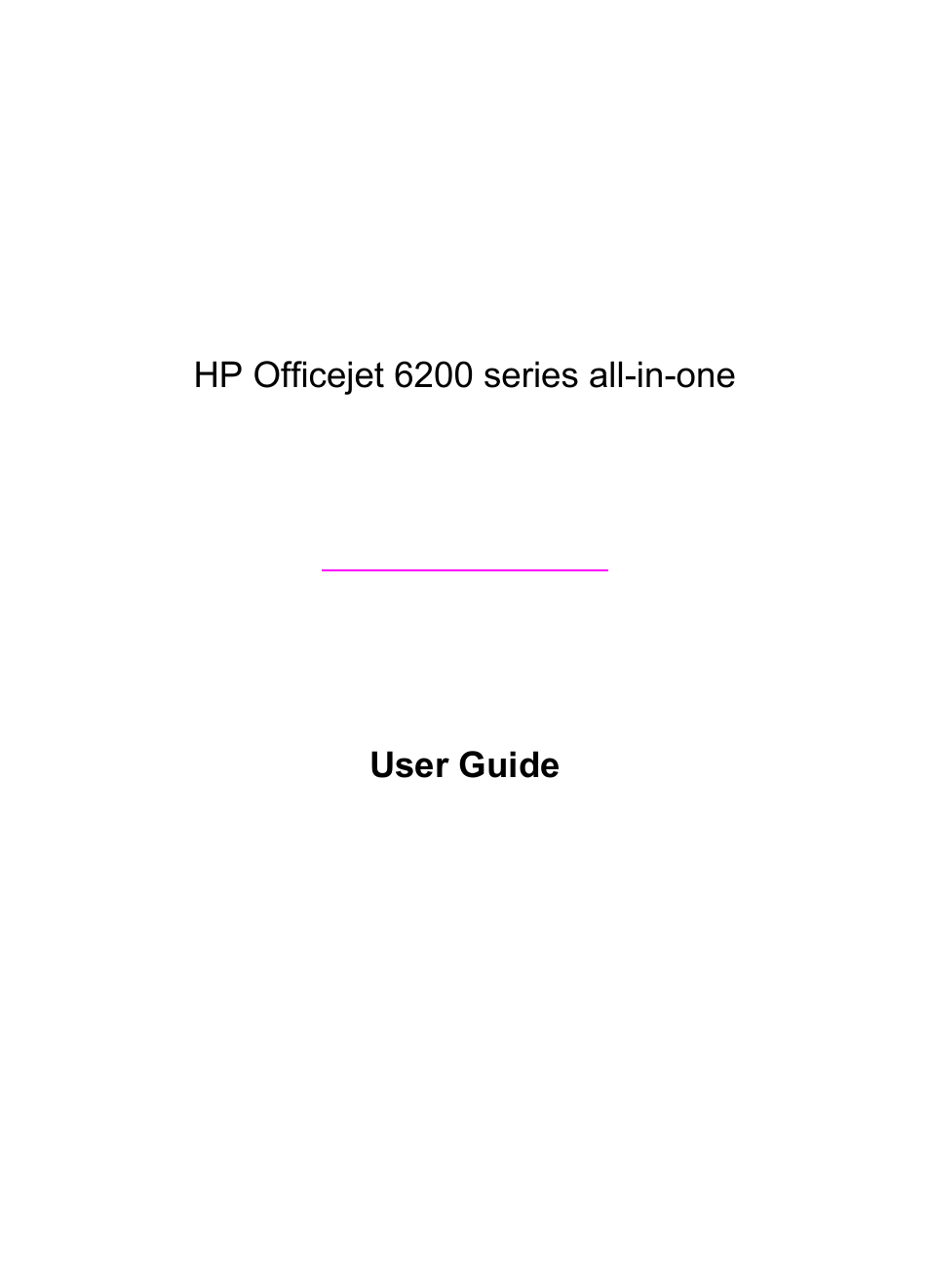 HP Officejet 6210v All-in-One Printer User Manual | Page 2 / 177