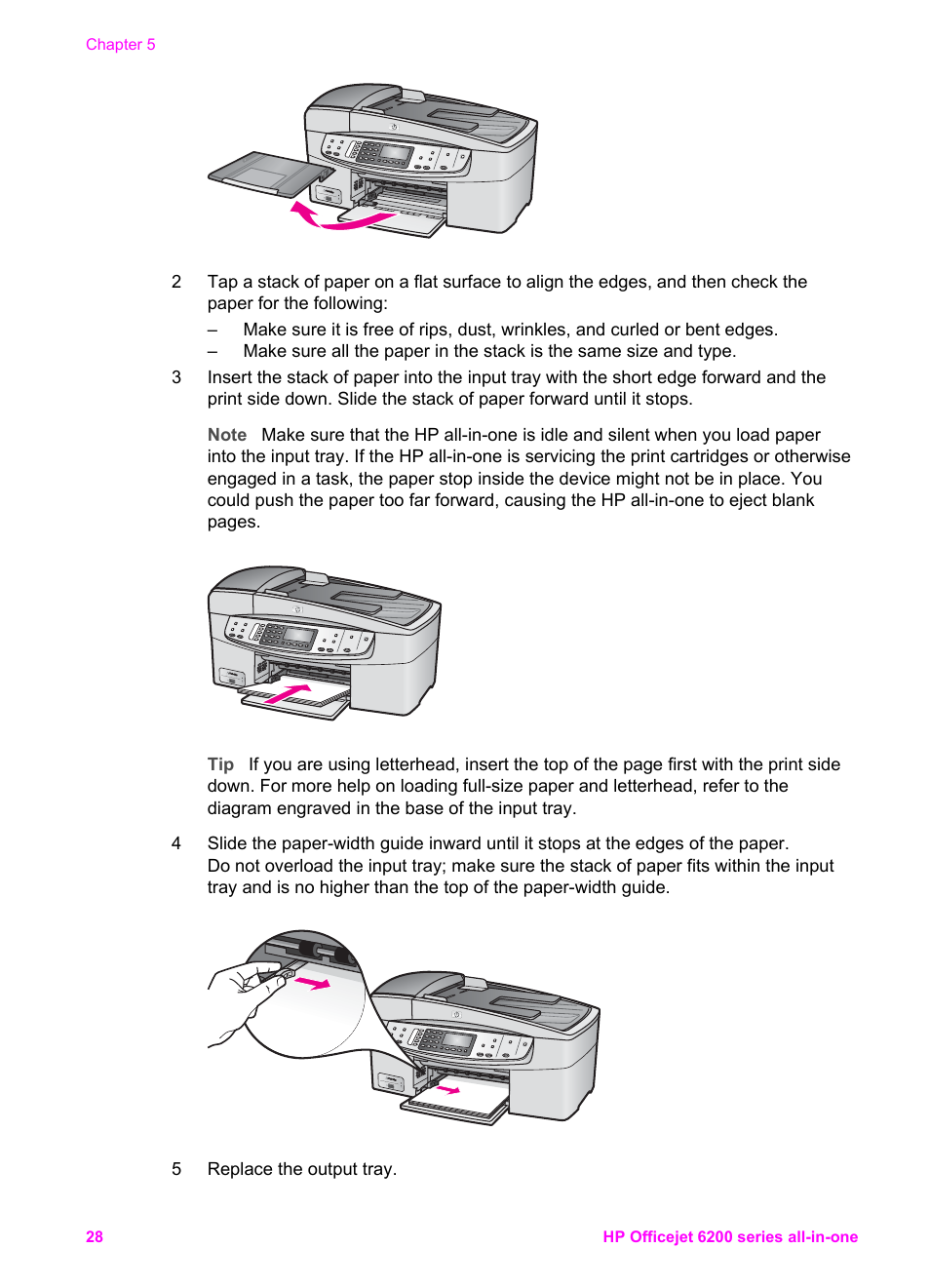 HP Officejet 6210v All-in-One Printer User Manual | Page 31 / 177