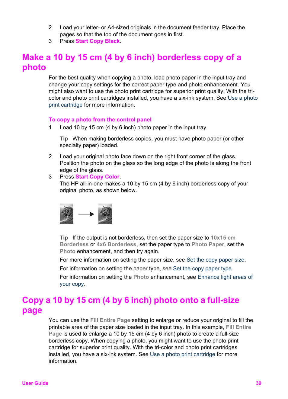 HP Officejet 6210v All-in-One Printer User Manual | Page 42 / 177