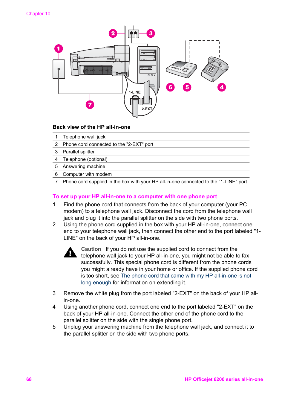 HP Officejet 6210v All-in-One Printer User Manual | Page 71 / 177