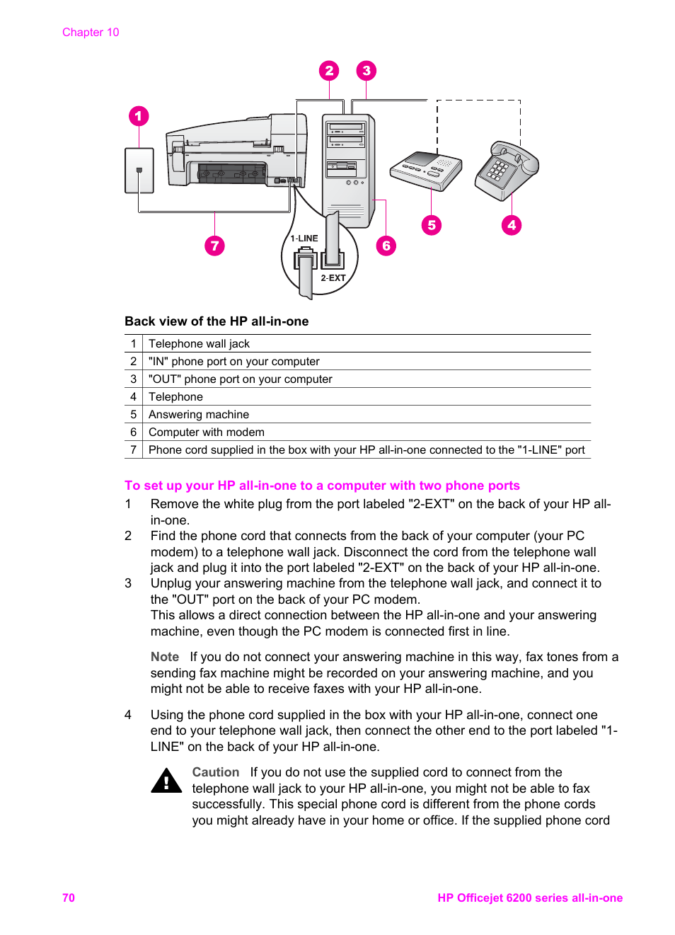 HP Officejet 6210v All-in-One Printer User Manual | Page 73 / 177