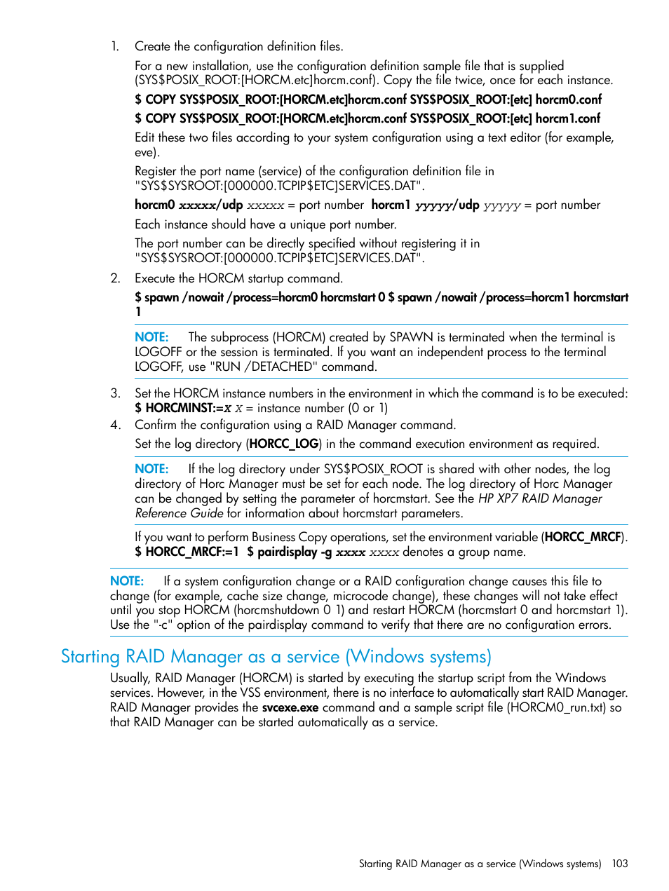 HP XP7 Storage User Manual | Page 103 / 304