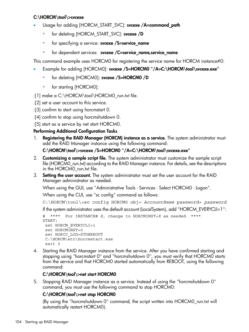 HP XP7 Storage User Manual | Page 104 / 304