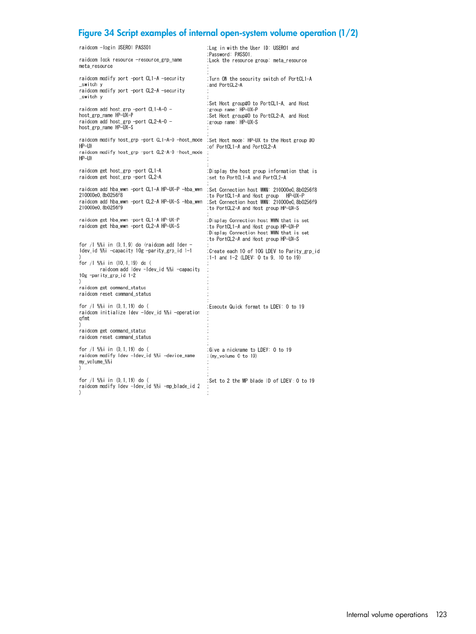 HP XP7 Storage User Manual | Page 123 / 304