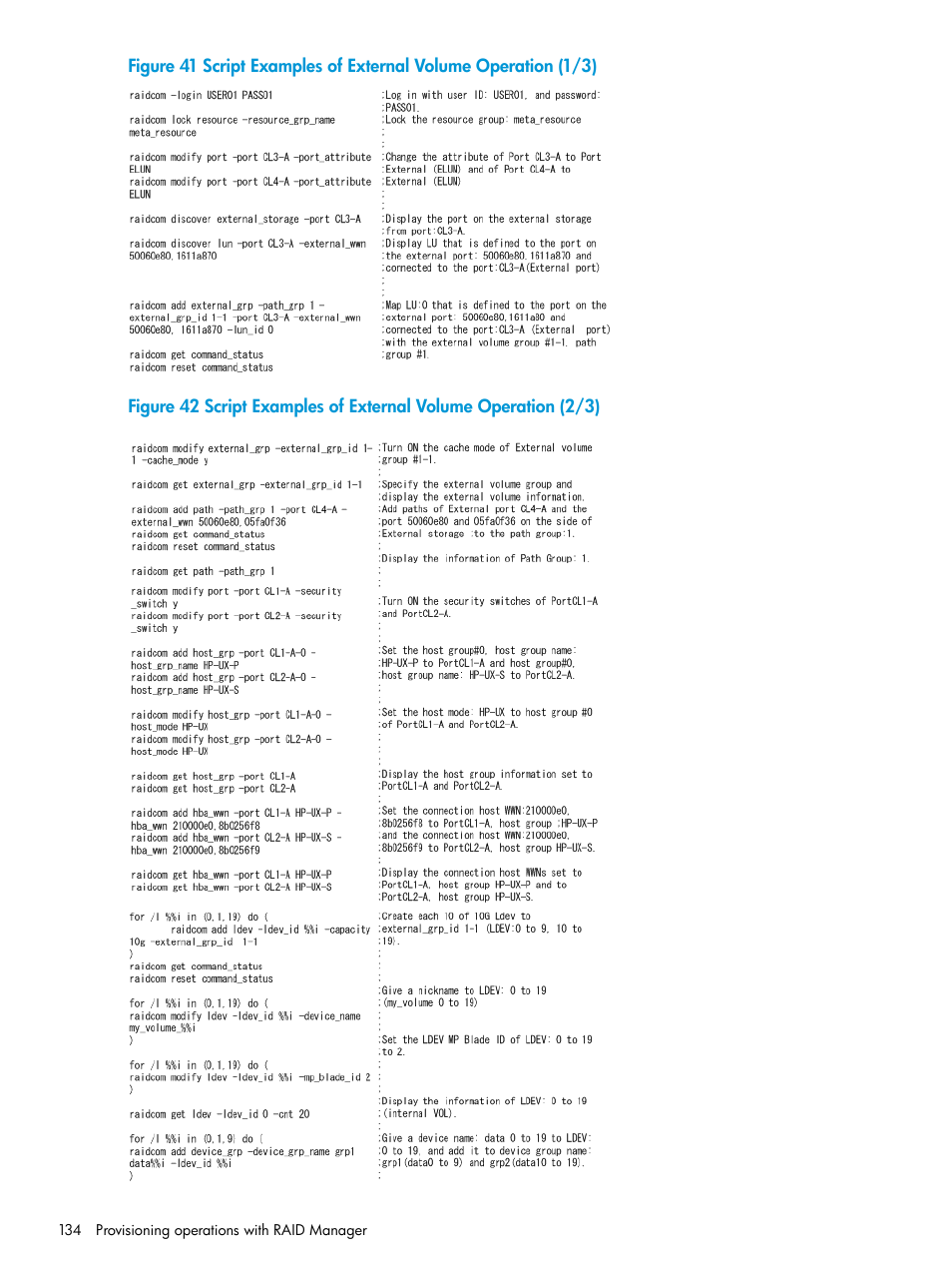 HP XP7 Storage User Manual | Page 134 / 304