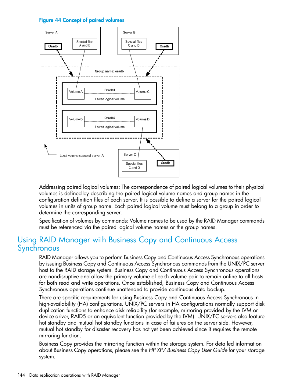 HP XP7 Storage User Manual | Page 144 / 304