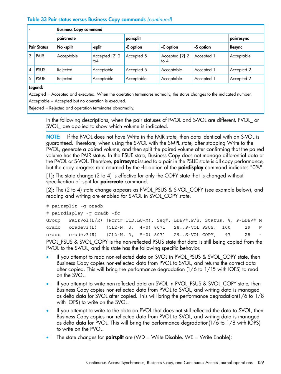 HP XP7 Storage User Manual | Page 159 / 304