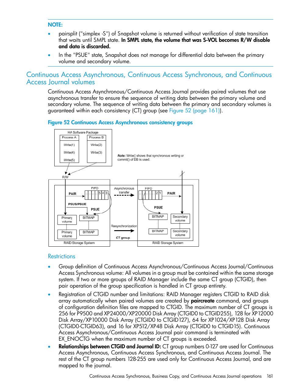 HP XP7 Storage User Manual | Page 161 / 304