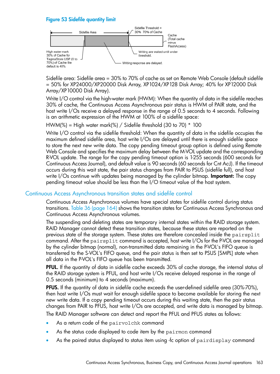 HP XP7 Storage User Manual | Page 163 / 304