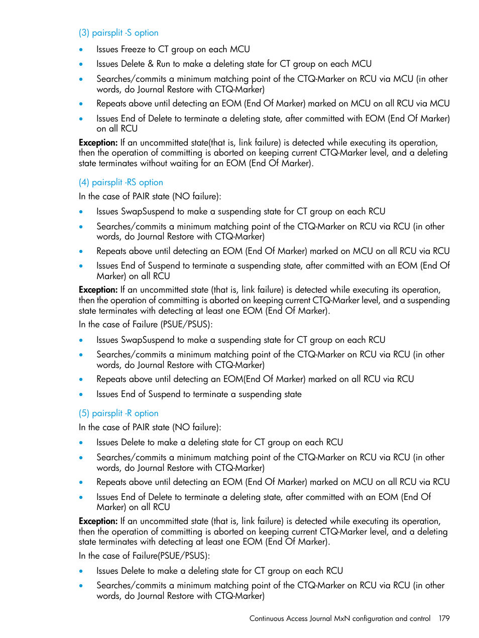 HP XP7 Storage User Manual | Page 179 / 304