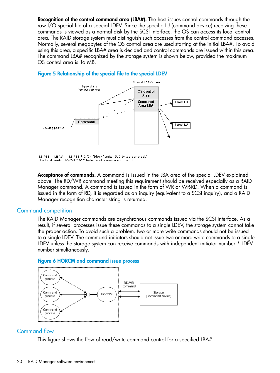 Command competition, Command flow, Command competition command flow | HP XP7 Storage User Manual | Page 20 / 304