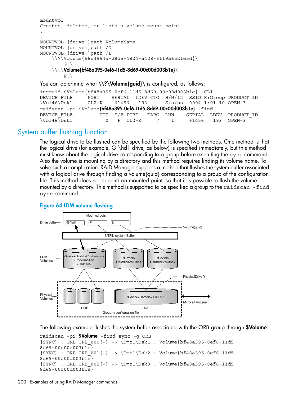 System buffer flushing function | HP XP7 Storage User Manual | Page 200 / 304