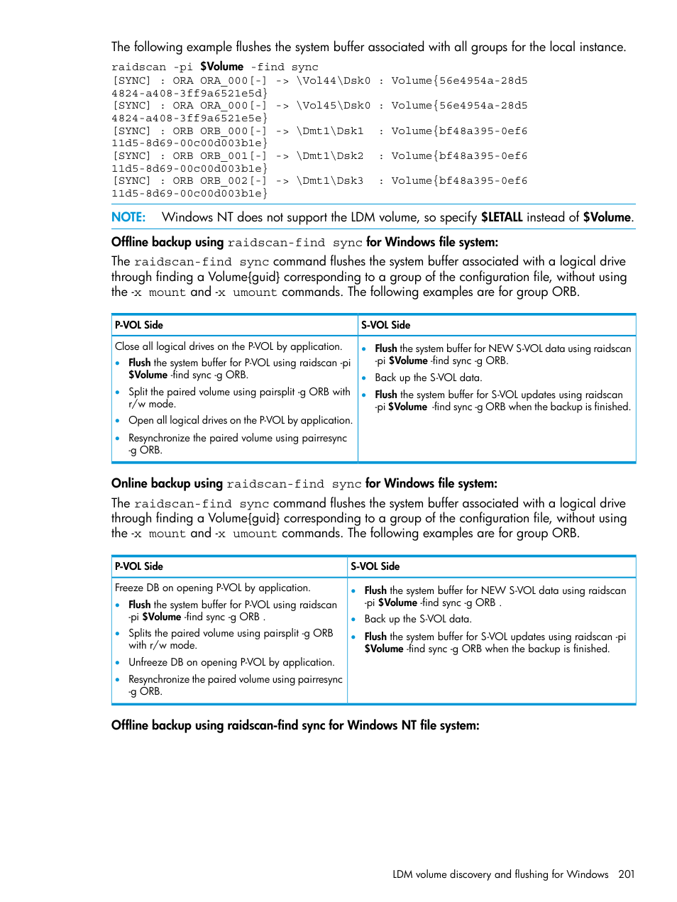 HP XP7 Storage User Manual | Page 201 / 304