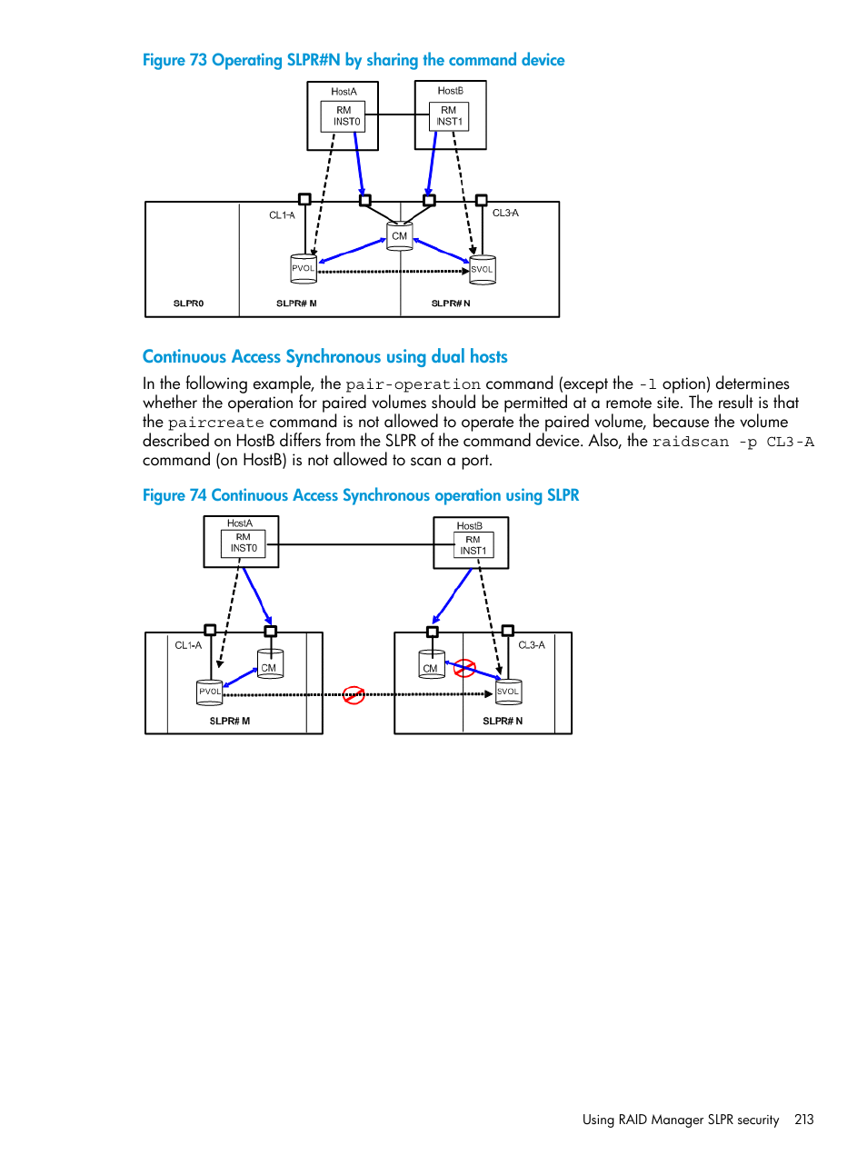 HP XP7 Storage User Manual | Page 213 / 304