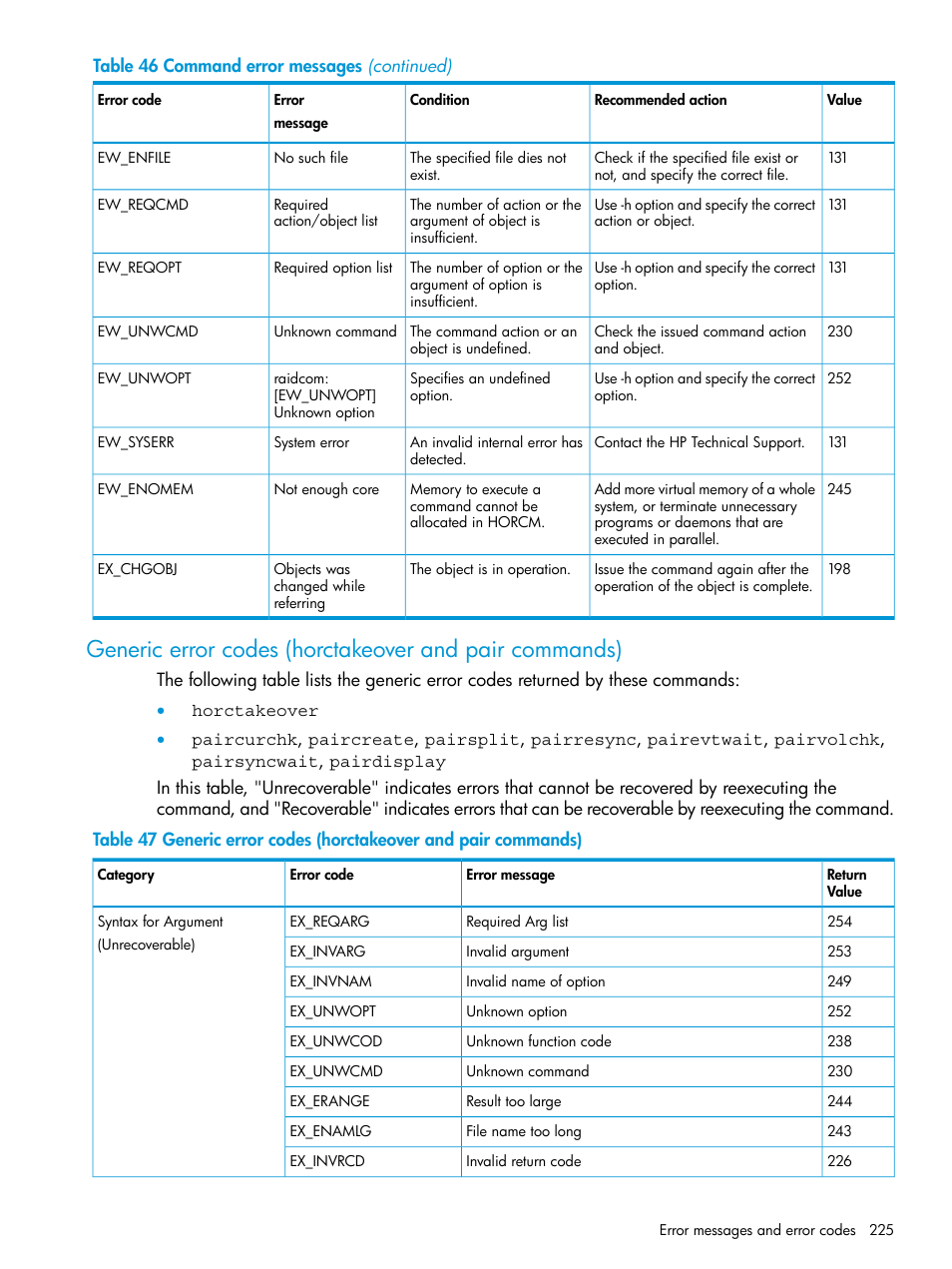 HP XP7 Storage User Manual | Page 225 / 304