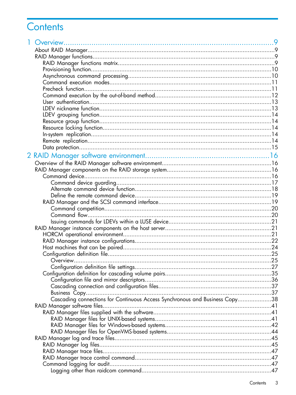 HP XP7 Storage User Manual | Page 3 / 304