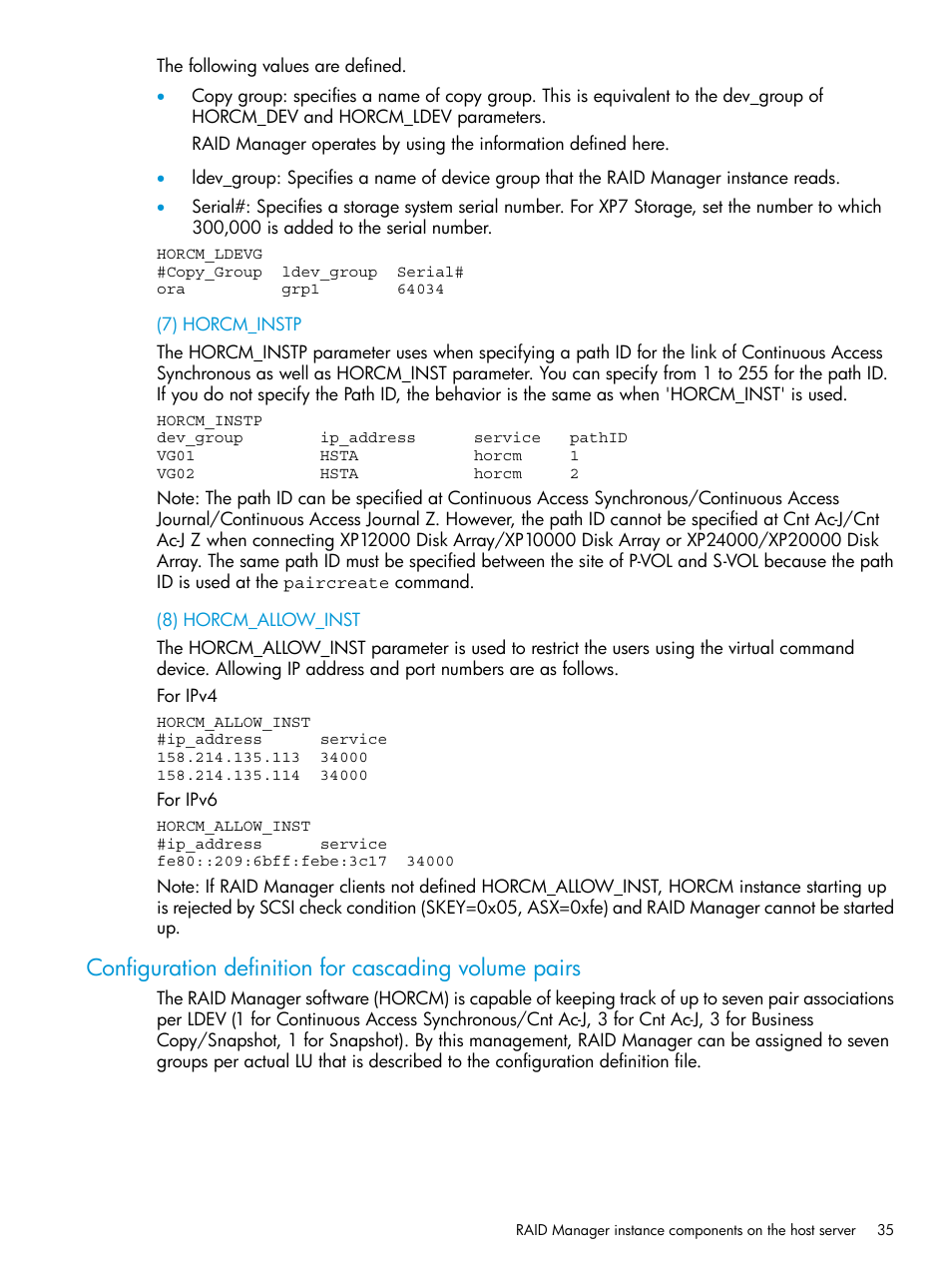 HP XP7 Storage User Manual | Page 35 / 304
