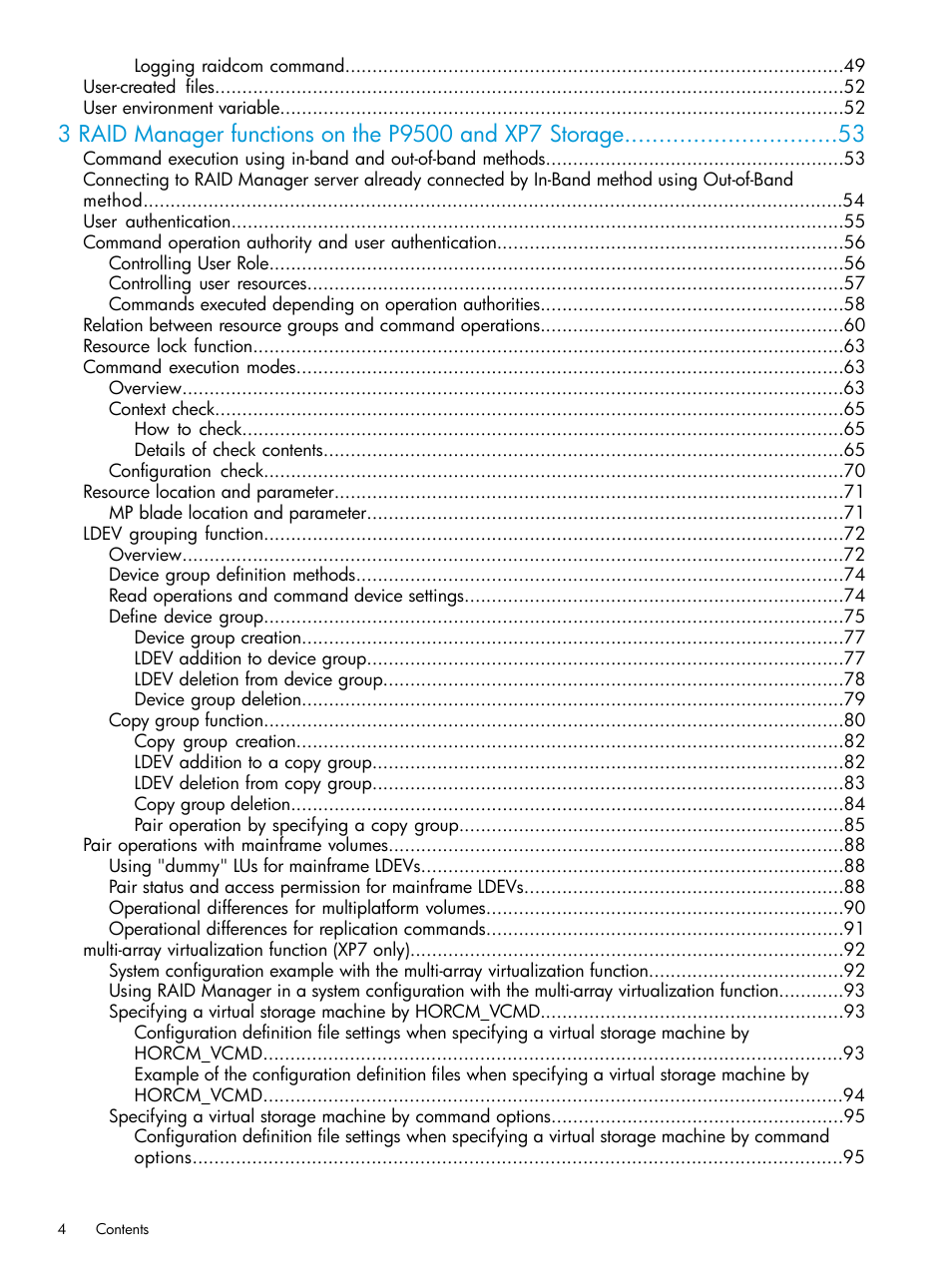 HP XP7 Storage User Manual | Page 4 / 304