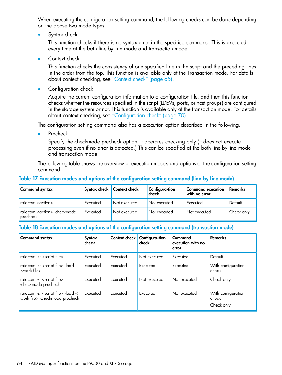 HP XP7 Storage User Manual | Page 64 / 304