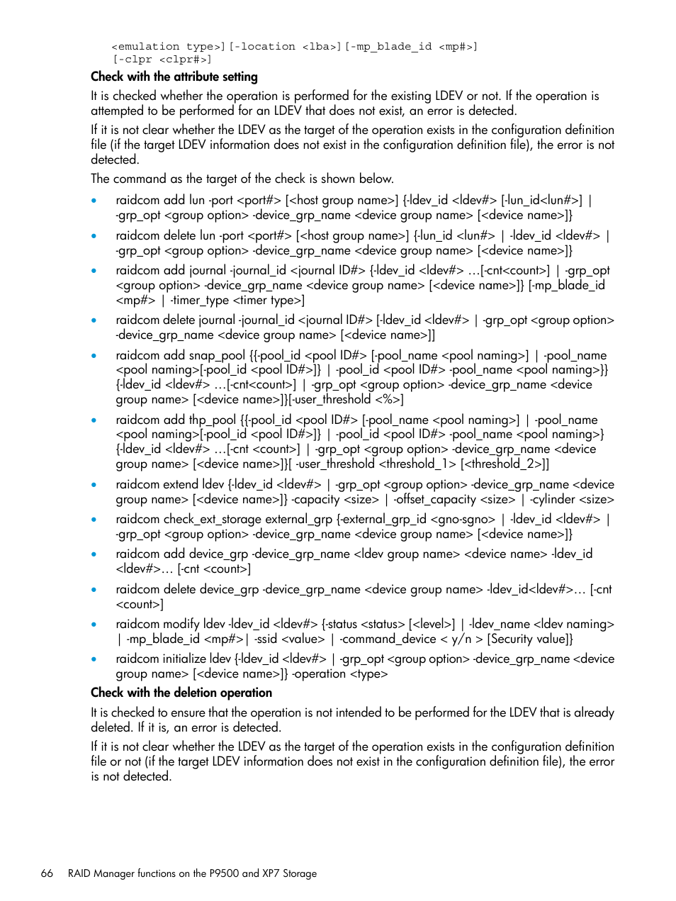HP XP7 Storage User Manual | Page 66 / 304