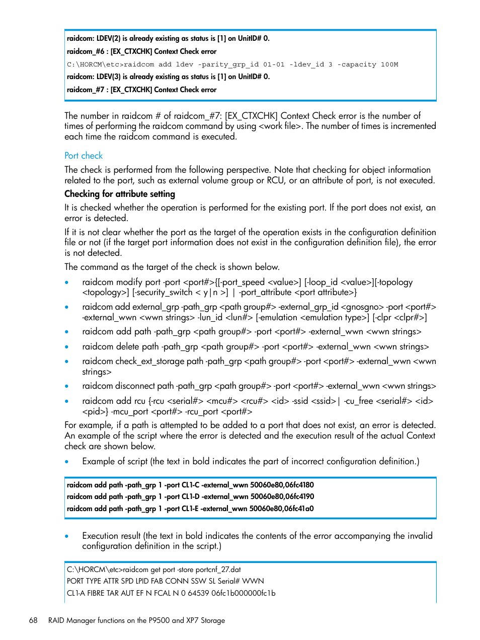 HP XP7 Storage User Manual | Page 68 / 304