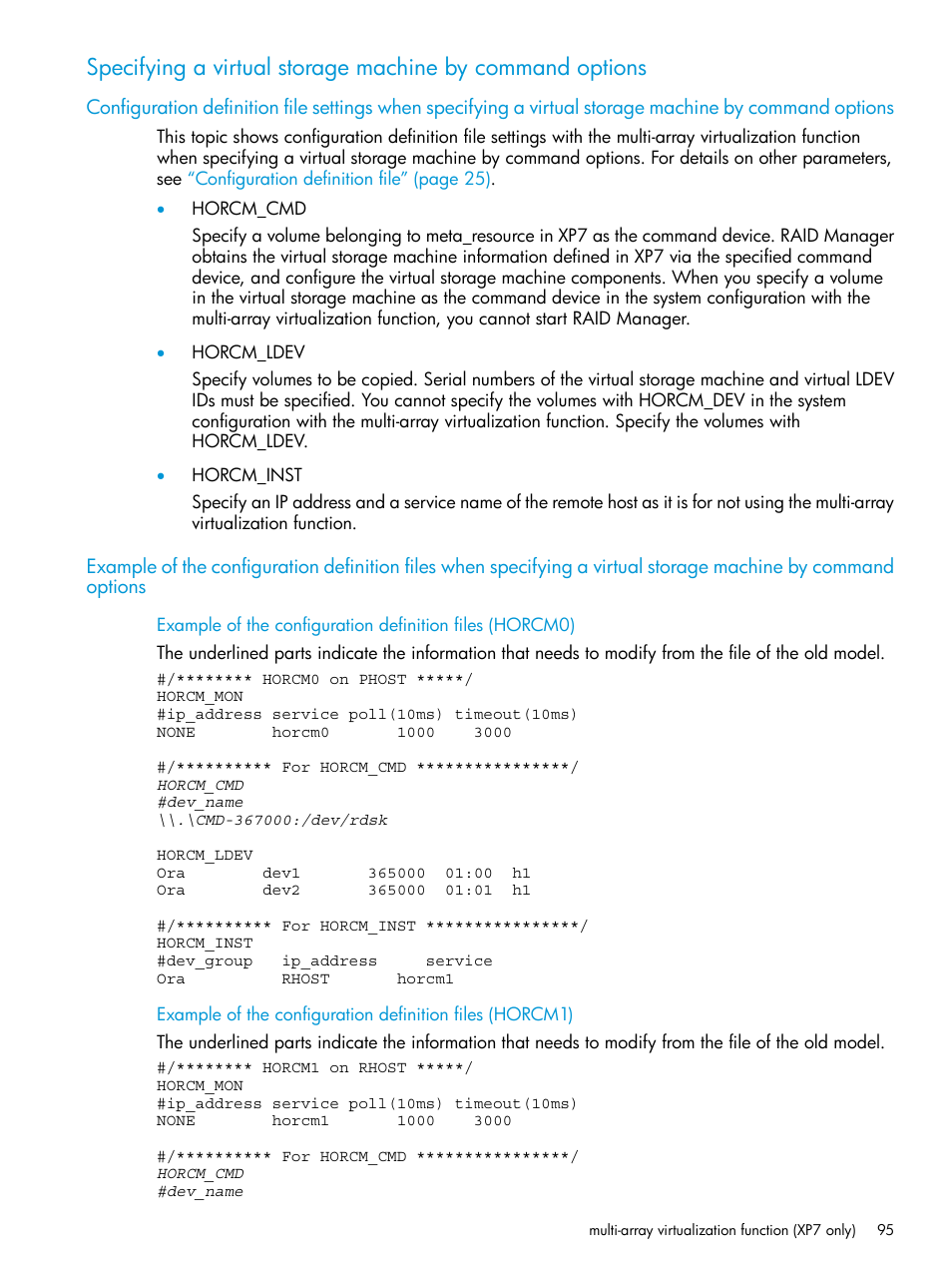 HP XP7 Storage User Manual | Page 95 / 304