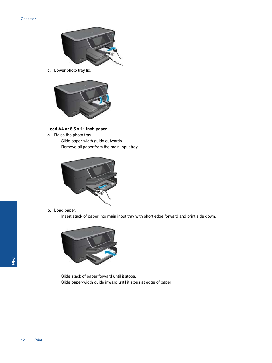 HP Photosmart Premium C310 User Manual | Page 14 / 48