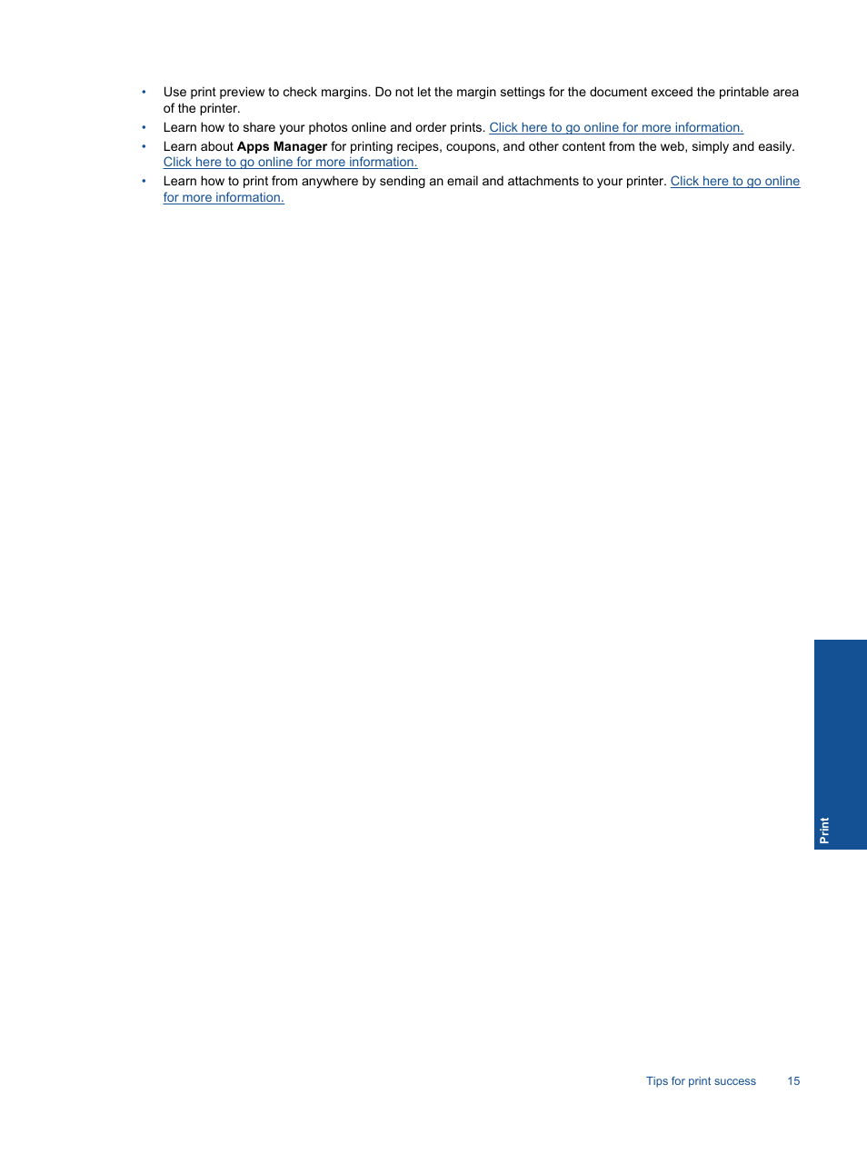 HP Photosmart Premium C310 User Manual | Page 17 / 48