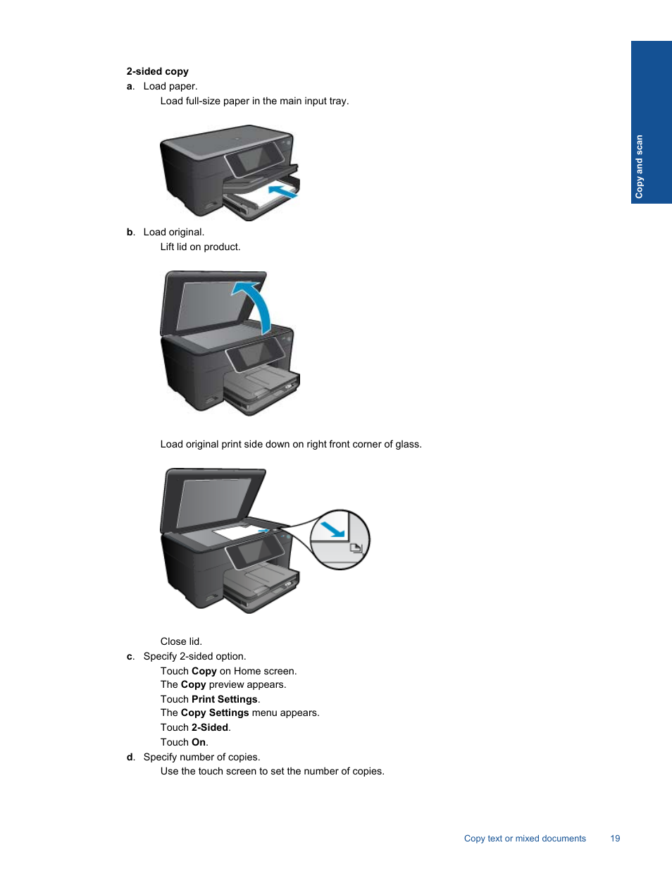 HP Photosmart Premium C310 User Manual | Page 21 / 48