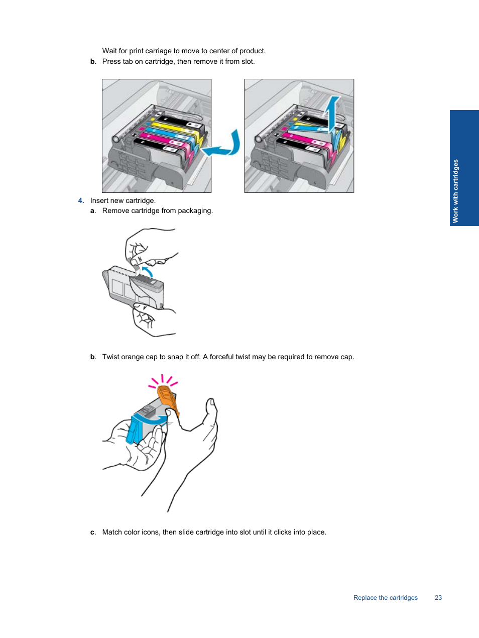 HP Photosmart Premium C310 User Manual | Page 25 / 48