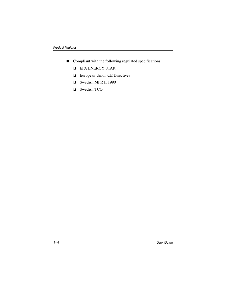 HP L1506 15-inch LCD Monitor User Manual | Page 10 / 60