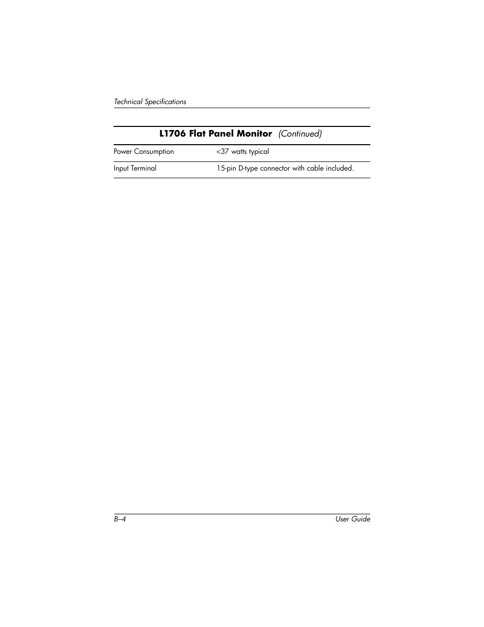 HP L1506 15-inch LCD Monitor User Manual | Page 48 / 60