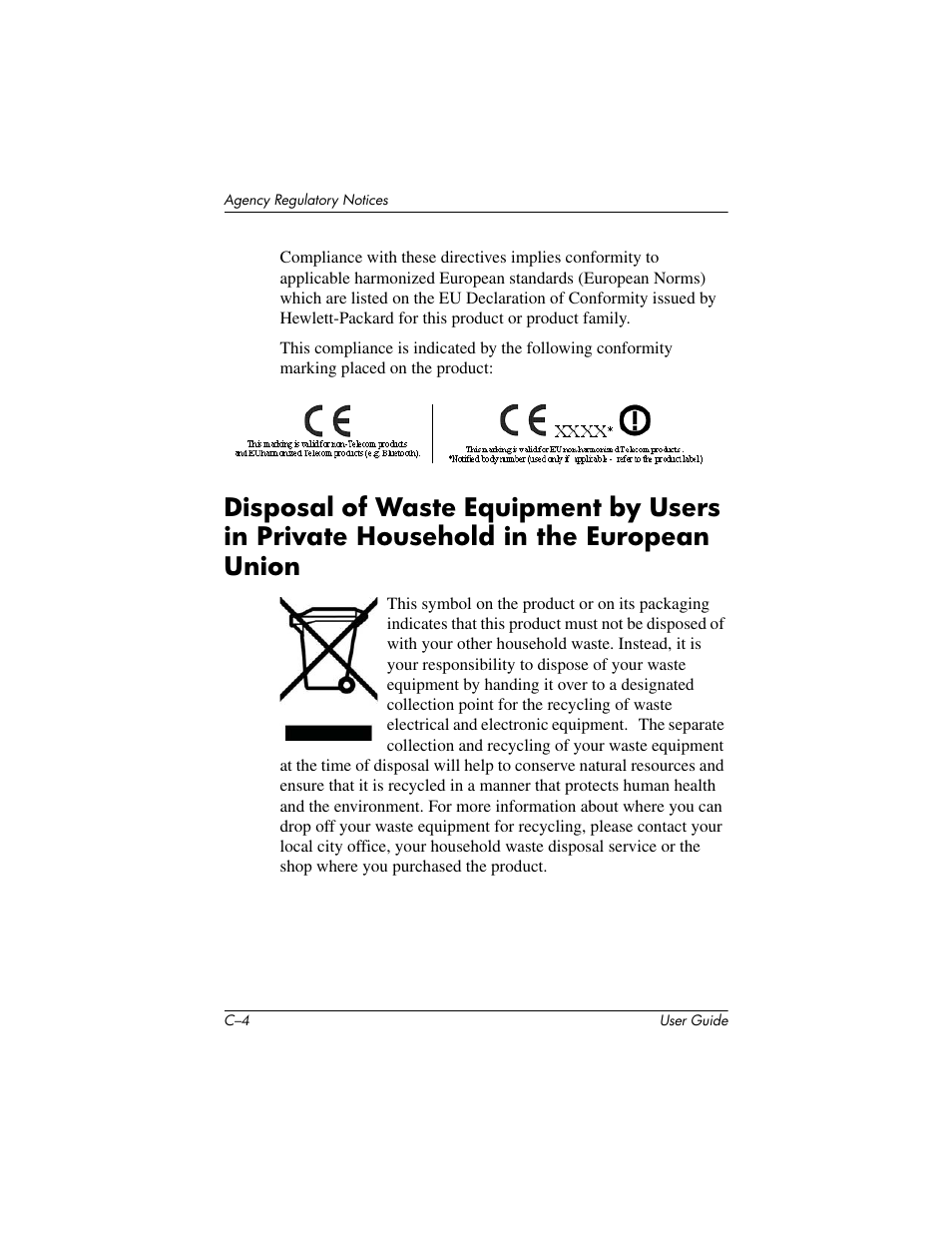 HP L1506 15-inch LCD Monitor User Manual | Page 56 / 60