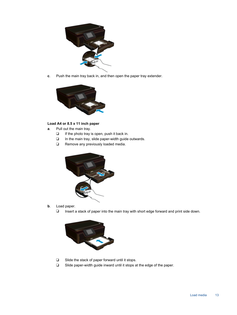 HP Photosmart 6525 e-All-in-One Printer User Manual | Page 15 / 64