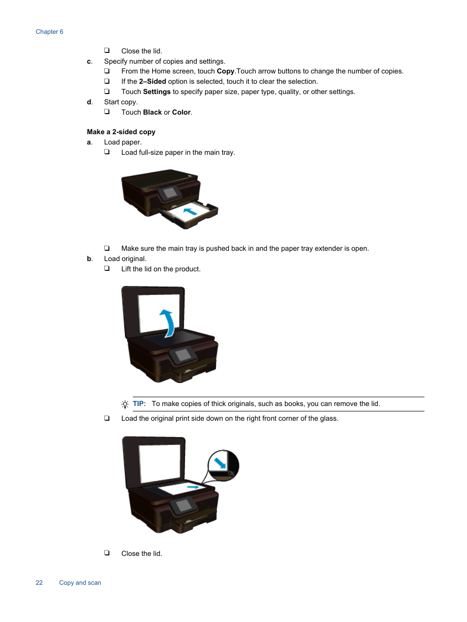 HP Photosmart 6525 e-All-in-One Printer User Manual | Page 24 / 64