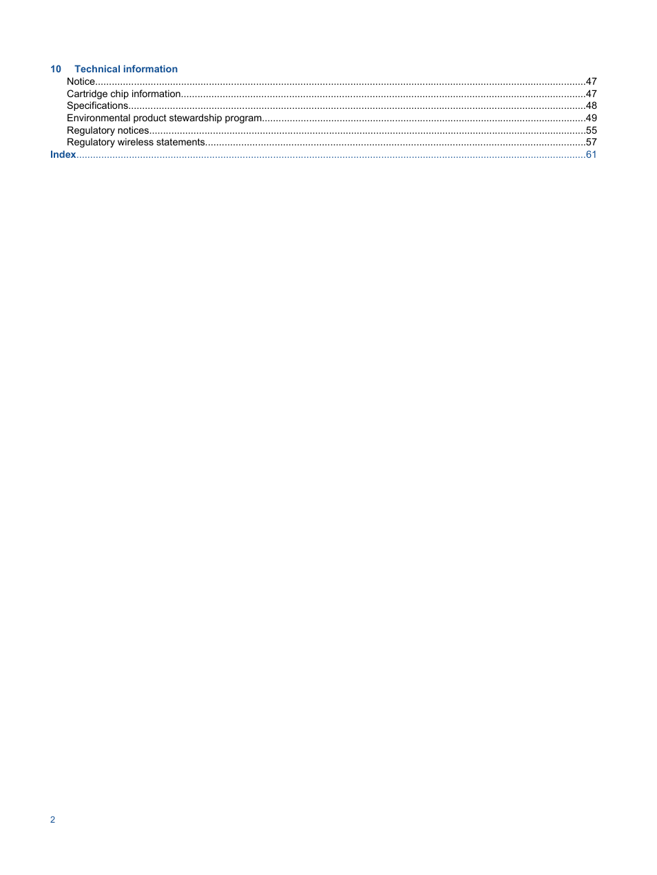 HP Photosmart 6525 e-All-in-One Printer User Manual | Page 4 / 64