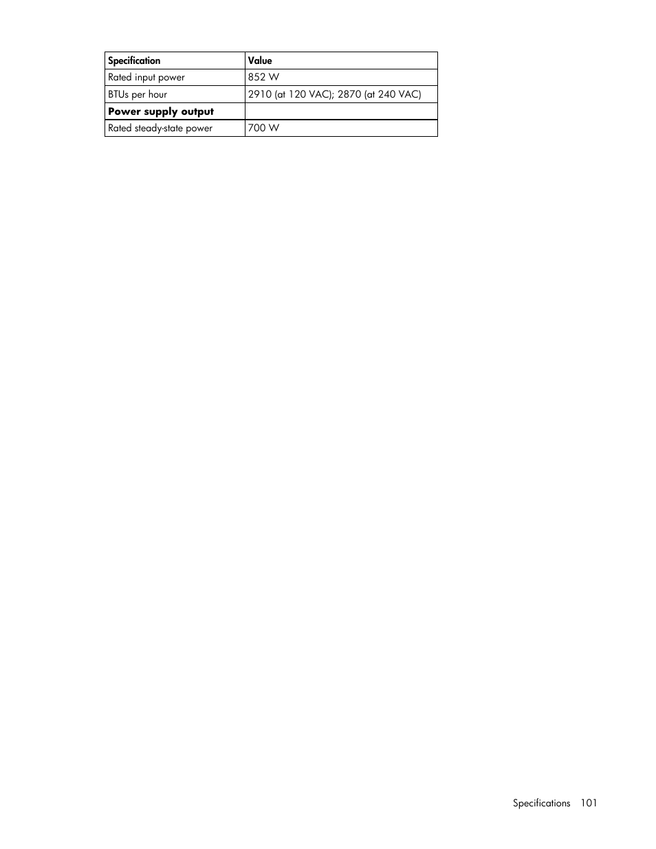 HP ProLiant DL365 Server User Manual | Page 101 / 116