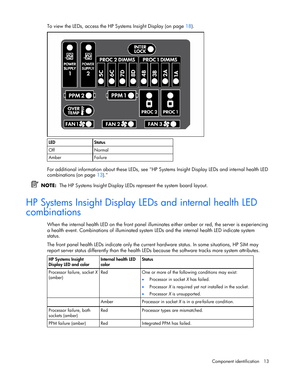 HP ProLiant DL365 Server User Manual | Page 13 / 116