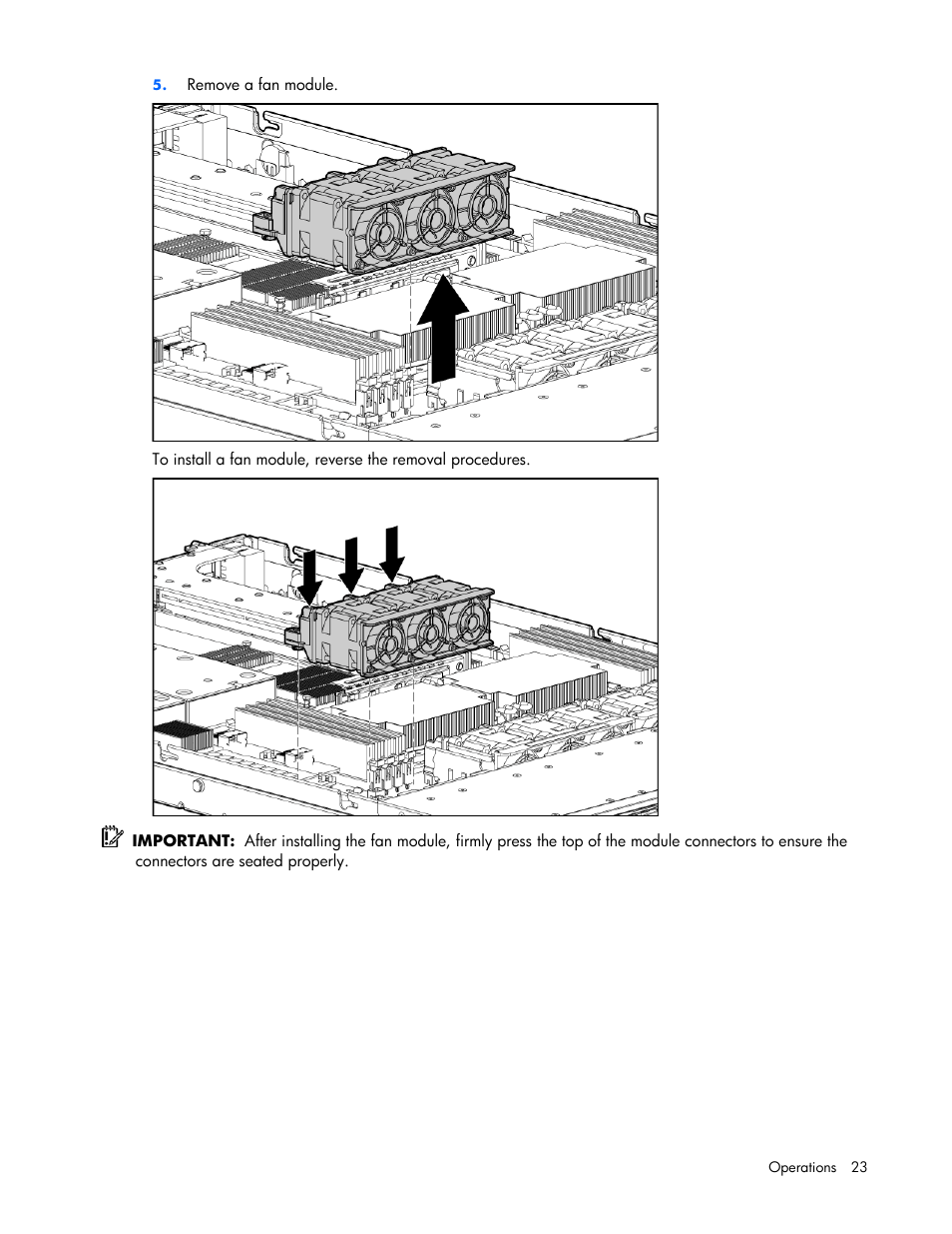 HP ProLiant DL365 Server User Manual | Page 23 / 116