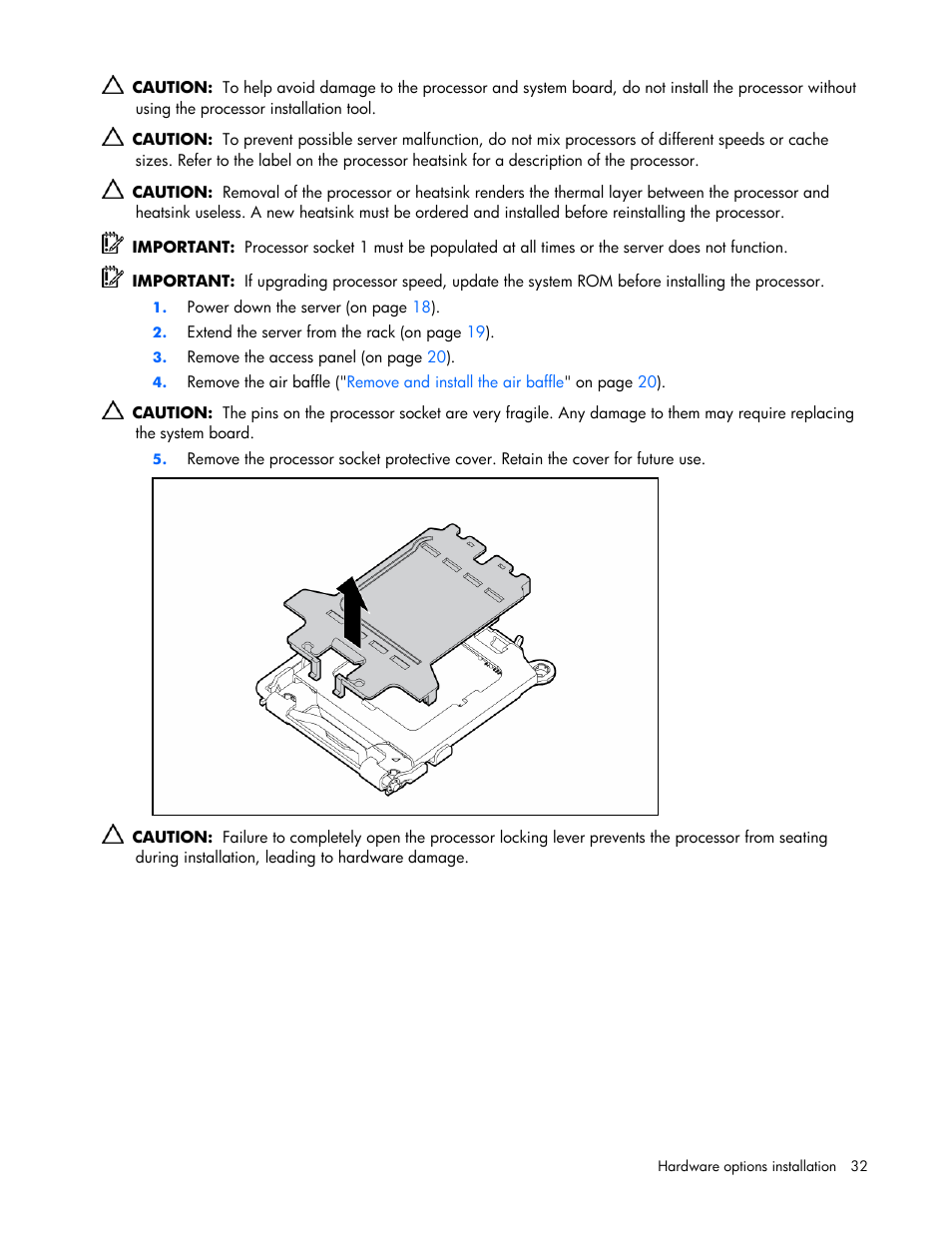 HP ProLiant DL365 Server User Manual | Page 32 / 116