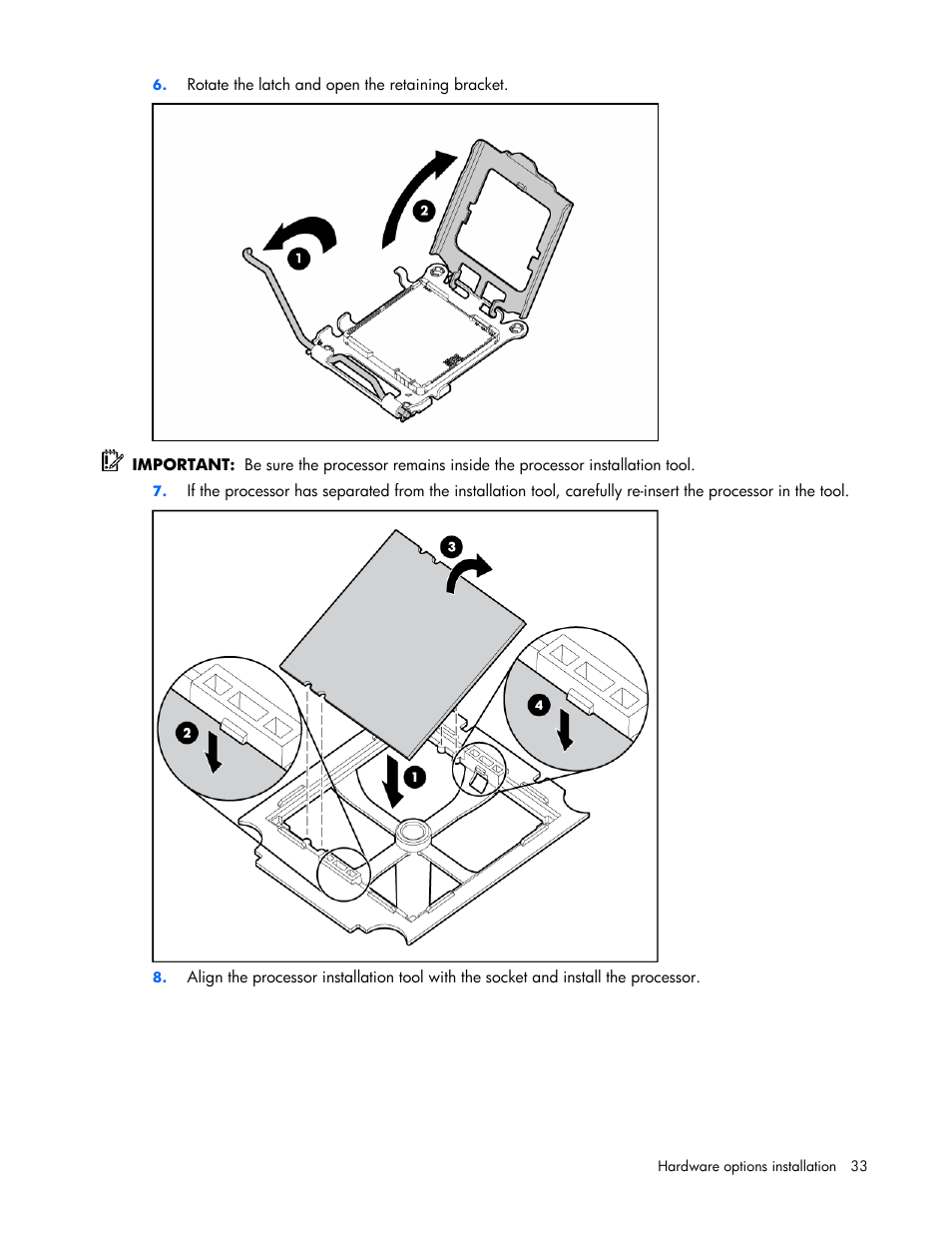 HP ProLiant DL365 Server User Manual | Page 33 / 116