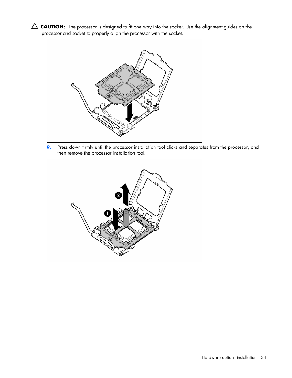 HP ProLiant DL365 Server User Manual | Page 34 / 116