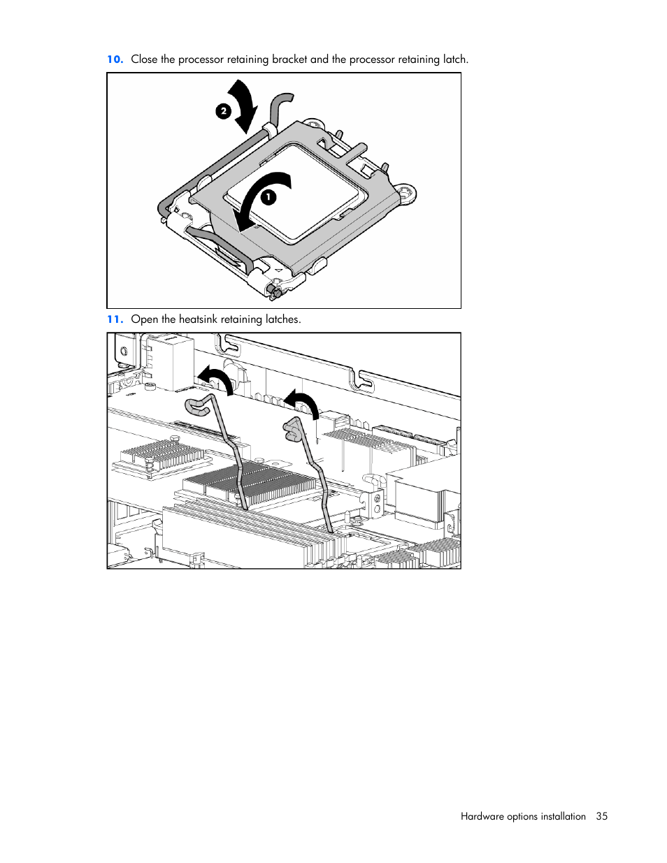 HP ProLiant DL365 Server User Manual | Page 35 / 116