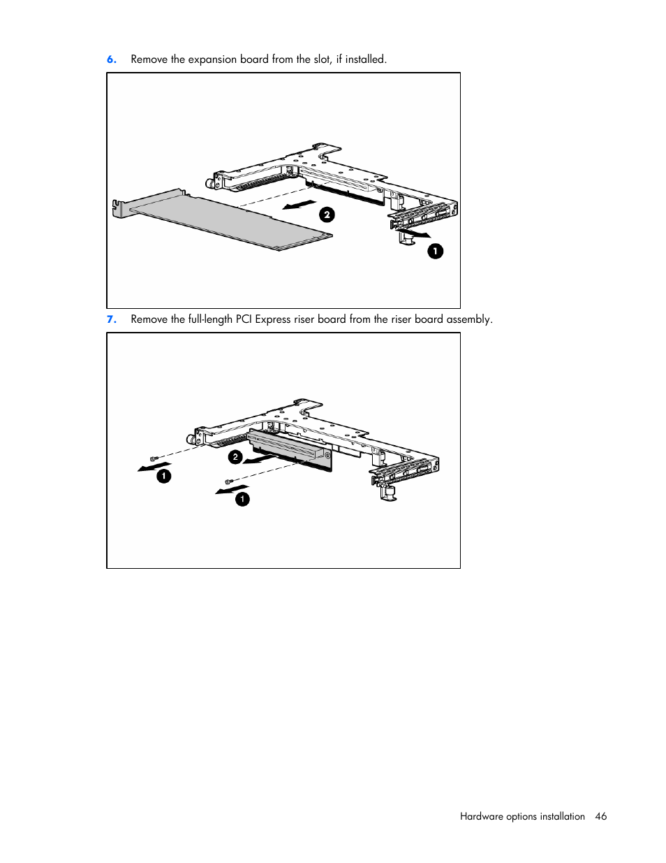 HP ProLiant DL365 Server User Manual | Page 46 / 116