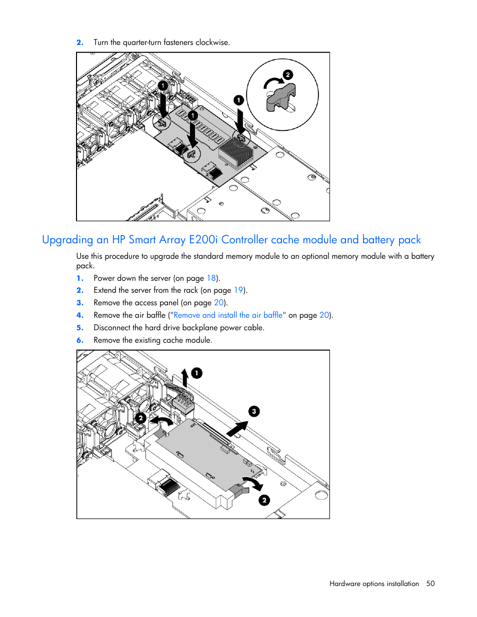 HP ProLiant DL365 Server User Manual | Page 50 / 116