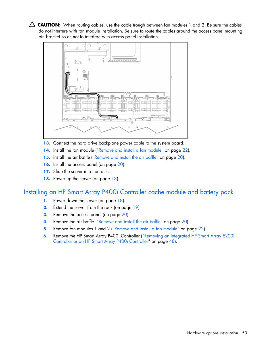 HP ProLiant DL365 Server User Manual | Page 53 / 116