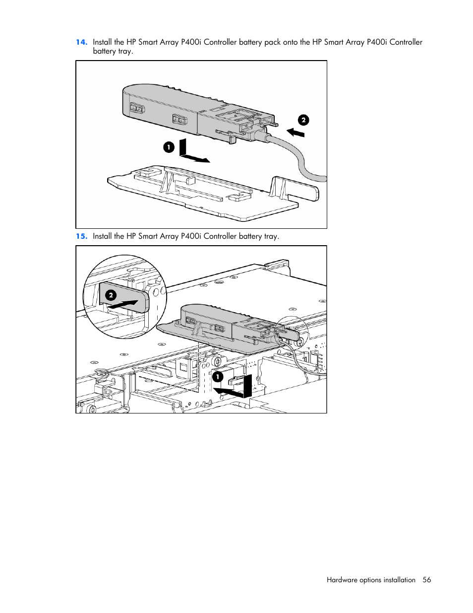 HP ProLiant DL365 Server User Manual | Page 56 / 116