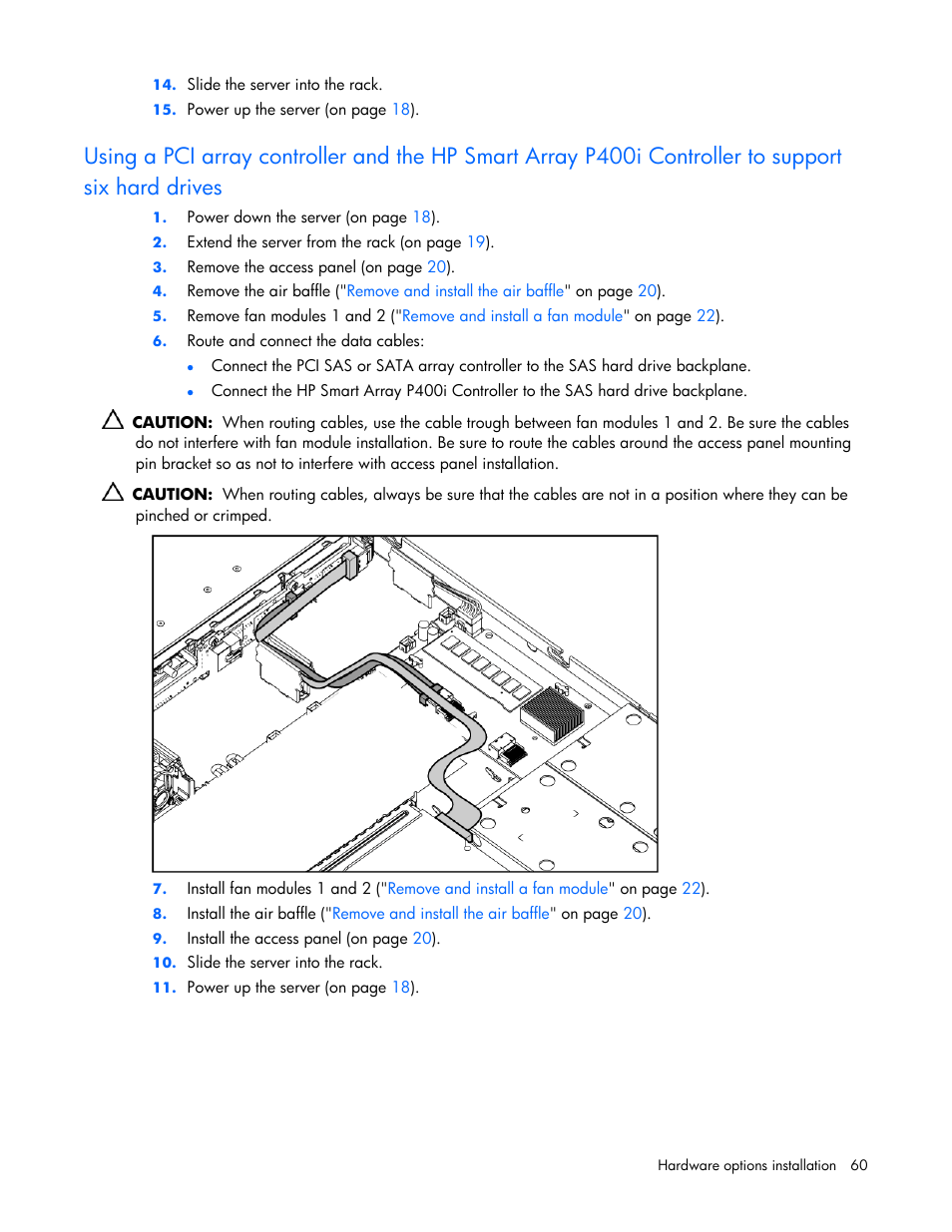 HP ProLiant DL365 Server User Manual | Page 60 / 116